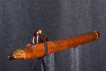 Giant Sequoia Native American Flute, Minor, Low E-4, #R8C (1)